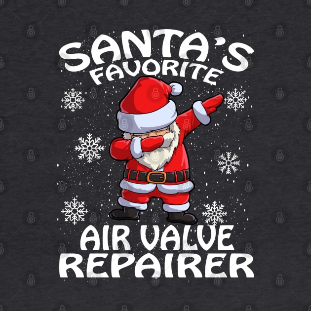 Santas Favorite Air Valve Repairer Christmas by intelus